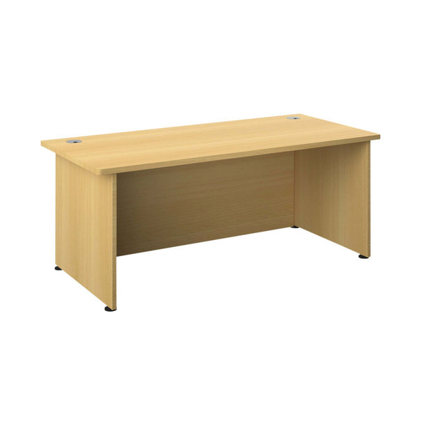 Avior Rectangular Executive Desk Nova Oak KF821687 KF821687