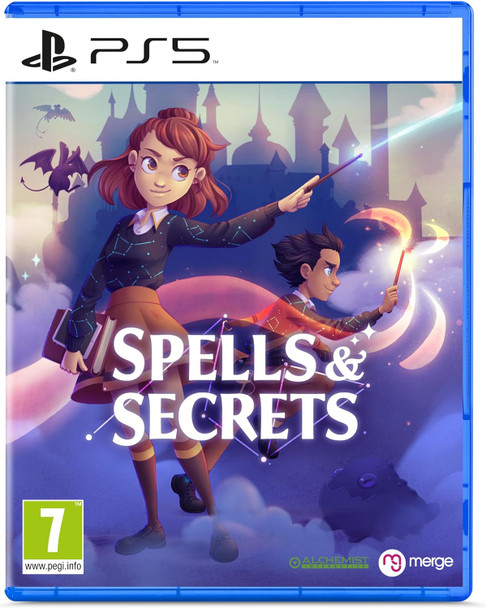 Spells and Secrets Sony Playstation 5 PS5 Game