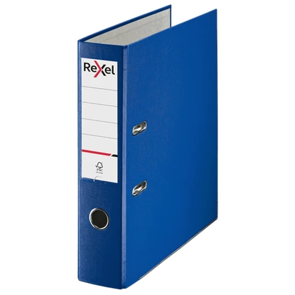Rexel A4 Polypropylene Lever Arch File Blue 2115535 2115535