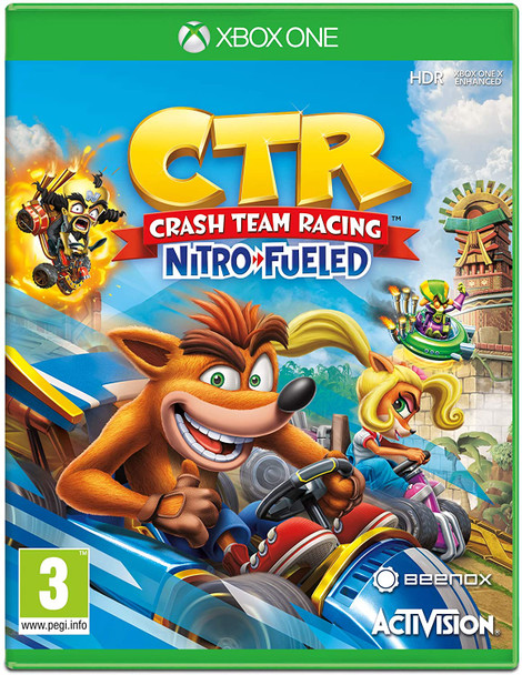 Crash Team Racing Nitro-Fueled Microsoft XBox One Game