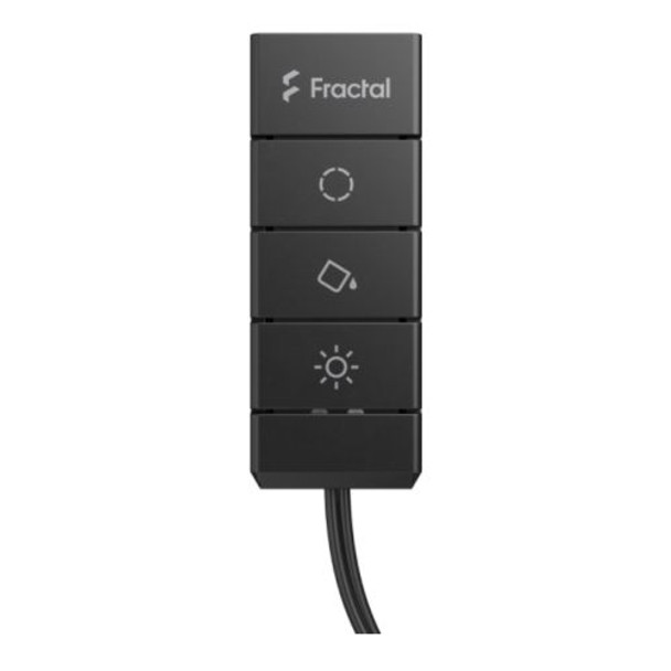 Fractal Design Adjust 2 Digital Fan & Argb Lighting Controller 12 Colour Modes 5 FD-A-ADJ2-001