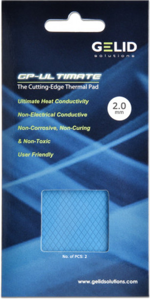 Gelid GP Ultimate 2pcs 2.0mm 90x50 Thermal Pad GEL-GP-ULT-VP-90-20