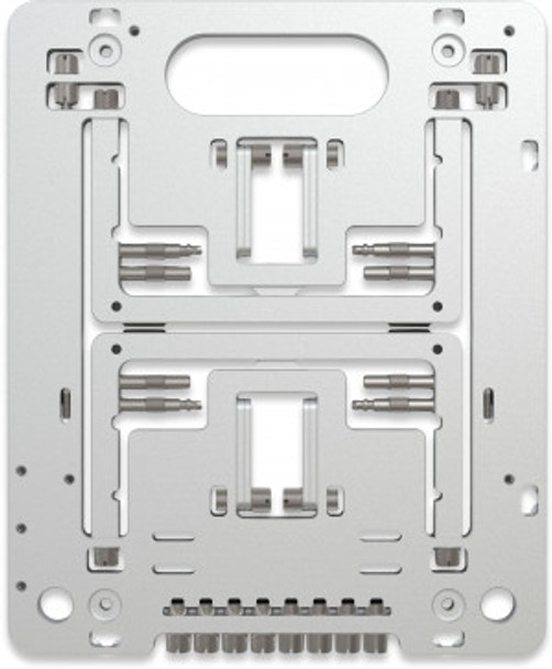 Streacom ST-BC1 Mini V2 Silver Aluminium ITX Open Benchtable ST-BC1S-MINI-V2