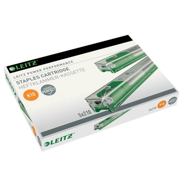 Leitz Power Performance K10 Green Staple Cartridge 55930000