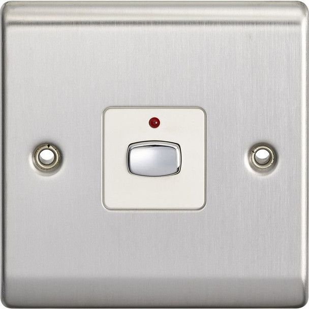 Energenie Mihome Smart 6Mm Light Switch 1 Gang Dimmer Steel MIHO086