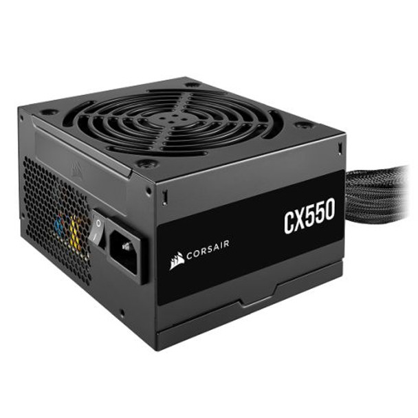 Corsair 550W Cx550 Psu Fully Wired 80+ Bronze Thermally Controlled Fan CP-9020277-UK