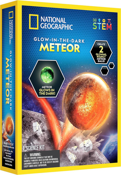 National Geographic Glow In The Dark Meteor JM80596U