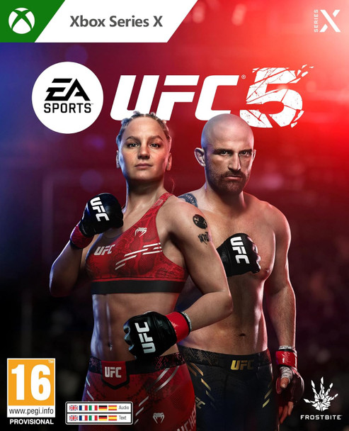 EA Sports UFC 5 Microsoft XBox Series X Game