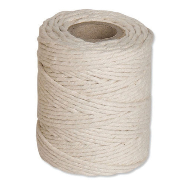 Flexocare Cotton Twine 250Gms Medium White Pack of 6 77658009 MA19255