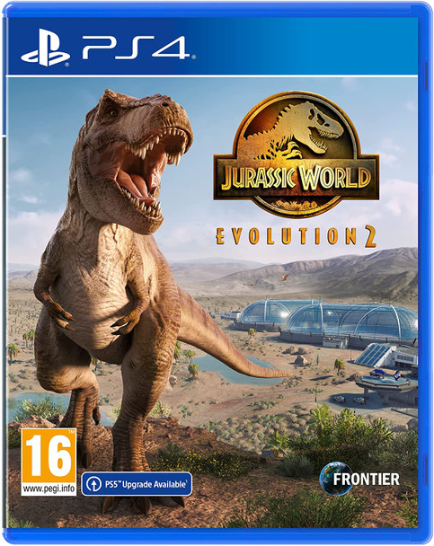 Jurassic World Evolution 2 Sony Playstation 4 PS4 Game