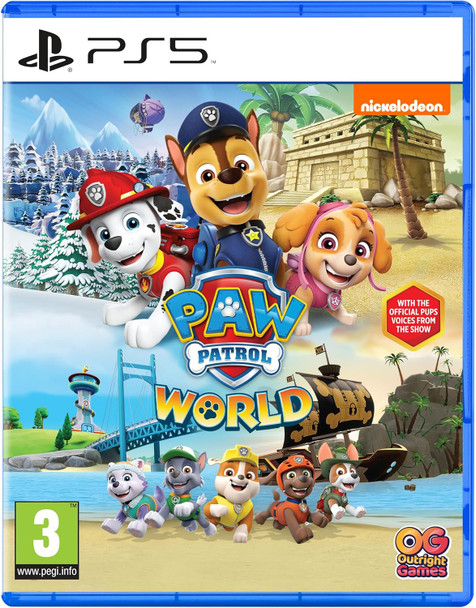 Paw Patrol World Sony Playstation 5 PS5 Game