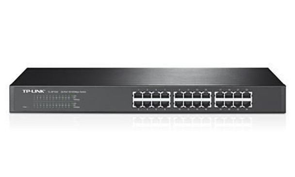 TP-Link TL-SF1024 V8.0 TL-SF1024 V80 24PORT-10/100MBP TL-SF1024 V8.0