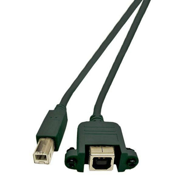 MicroConnect USBABF1PANEL2 USB2.0  Extension B-B M-F 1.8m USBABF1PANEL2