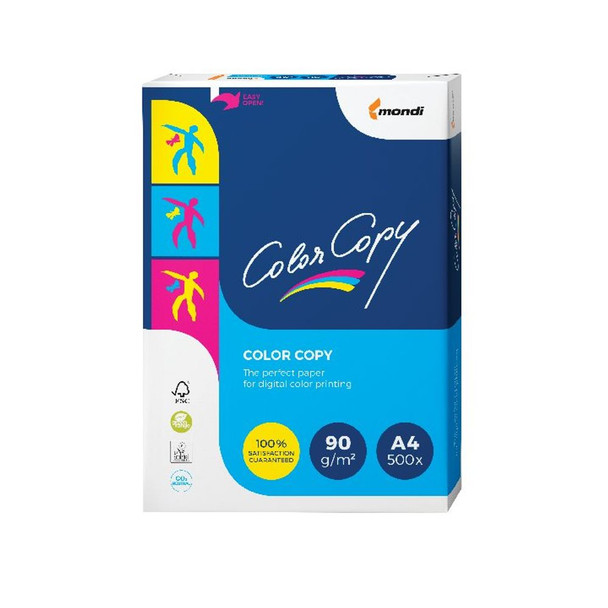 Color Copy A4 Paper 90gsm White Pack of 500 CCW0324 LG40262