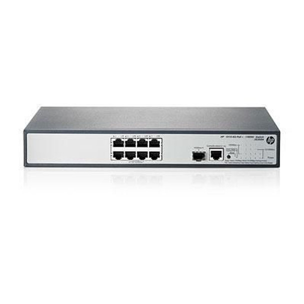 Hewlett Packard Enterprise JG350A-RFB 1910-8G-PoE+ 180W Switch JG350A-RFB