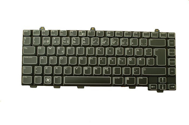 Dell WU806 Keyboard NORWEGIAN WU806