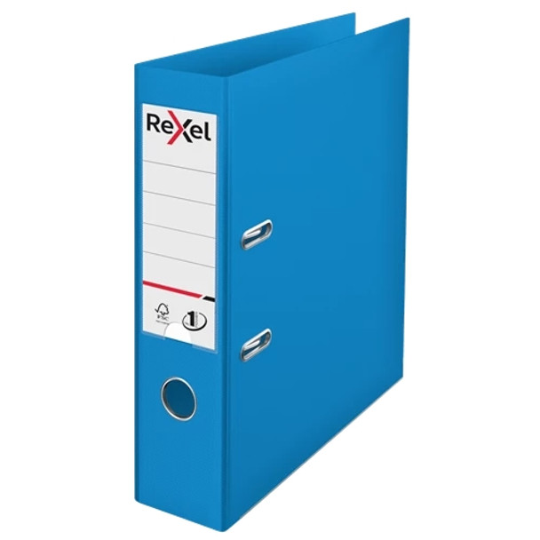 Rexel Choices A4 Polypropylene Lever Arch File Blue 2115503 2115503