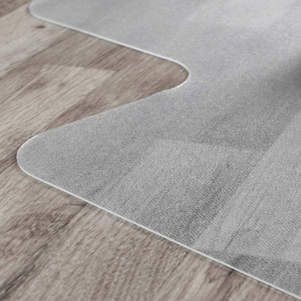 Floortex Floor Protection Mat Cleartex Advantagemat Phalate Free Vinyl for Hard UFR129225LV
