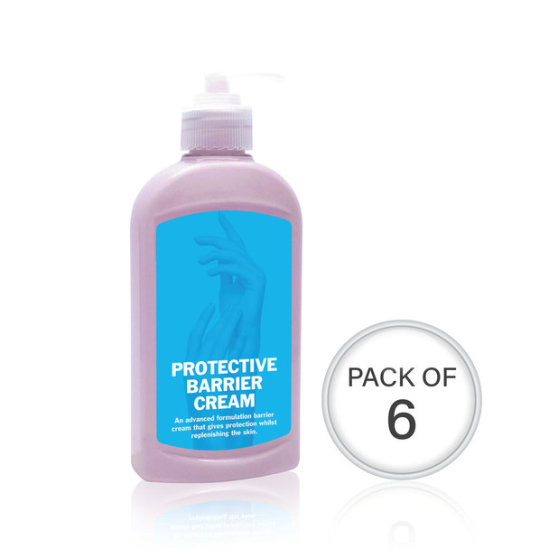 2Work Protective Barrier Cream 300ml Pack Of 6 409 2W07136