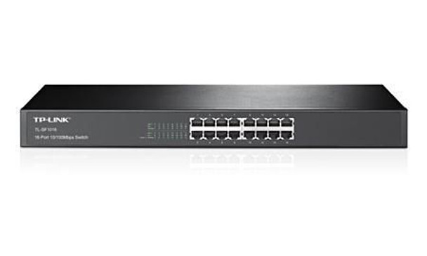 TP-Link TL-SF1016 V12.0 TL-SF1016 V120 16PORT-10/100MB TL-SF1016 V12.0