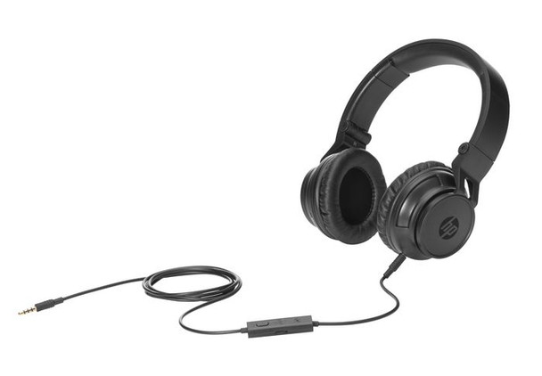 HP T3U77AA H3100 Stereo Black Headset T3U77AA