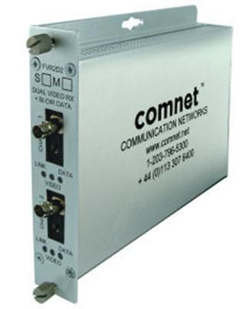ComNet FVR2D2M2 Dual Digital Video Receiver/ FVR2D2M2