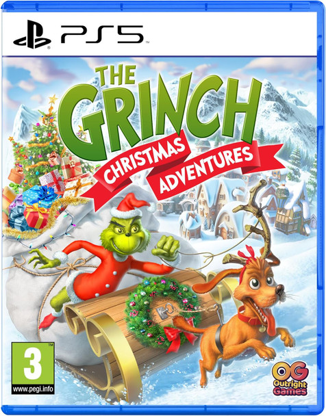The Grinch Christmas Adventures Sony Playstation 5 PS5 Game