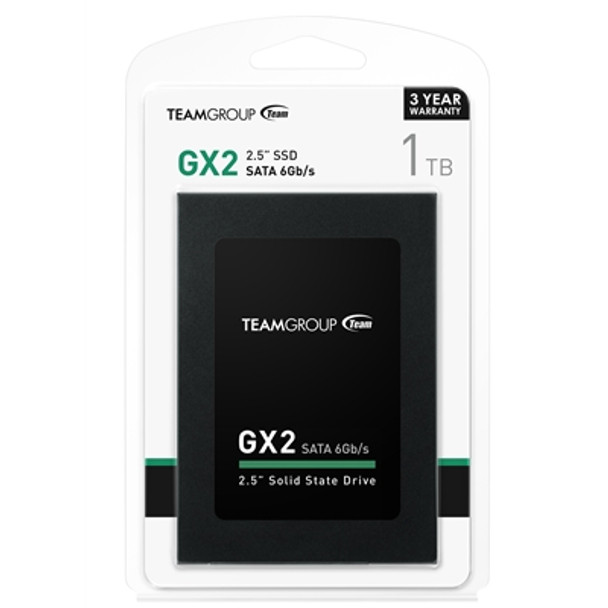 Team Gx2 1Tb Ssd T253X2001T0C101