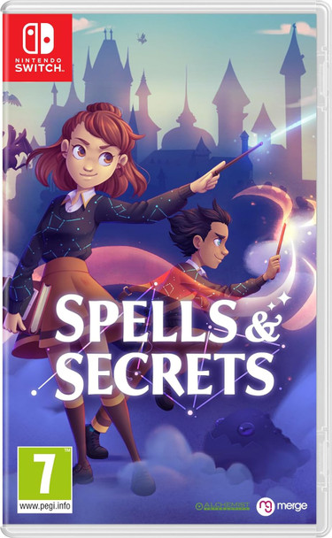 Spells and Secrets Nintendo Switch Game