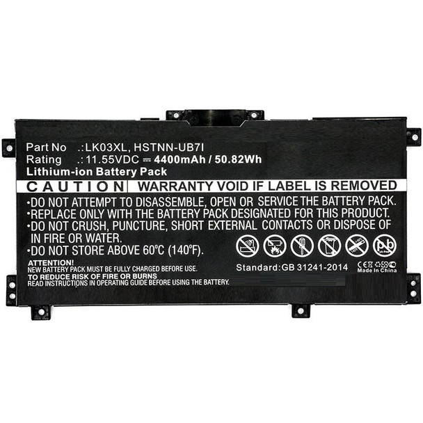 CoreParts MBXHP-BA0140 Laptop Battery for HP MBXHP-BA0140