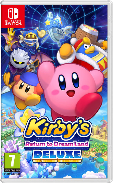 Kirby's Return to Dream Land Deluxe Nintendo Switch Game