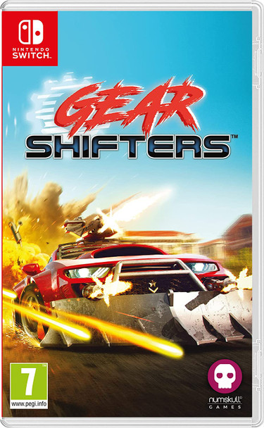 Gearshifters Nintendo Switch Game