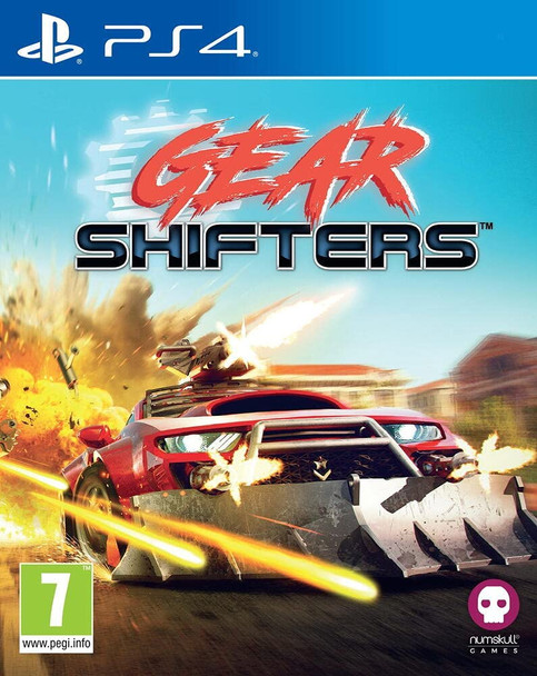 Gearshifters Sony Playstation 4 PS4 Game