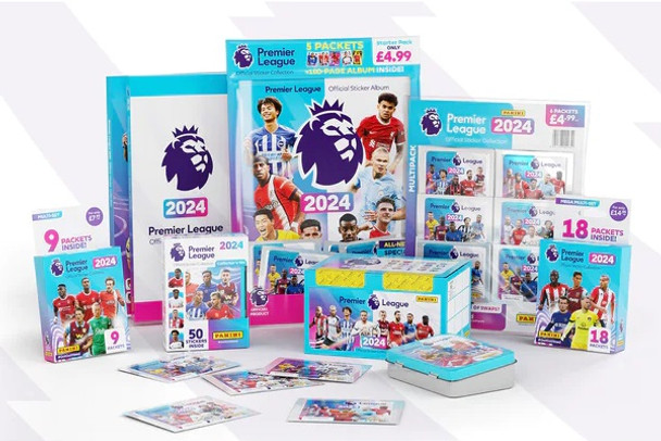 Panini Premier League 2023/24 Sticker Collection