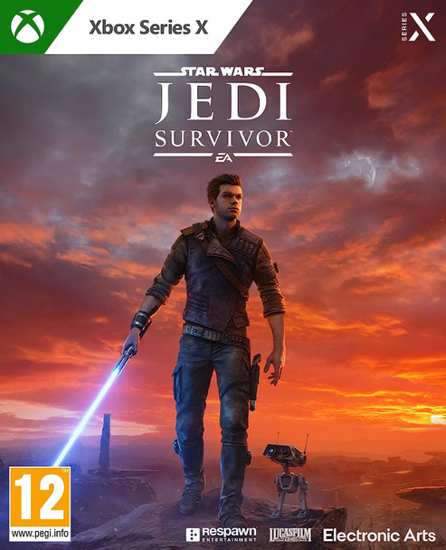 Star Wars Jedi Survivor Microsoft XBox Series X Game