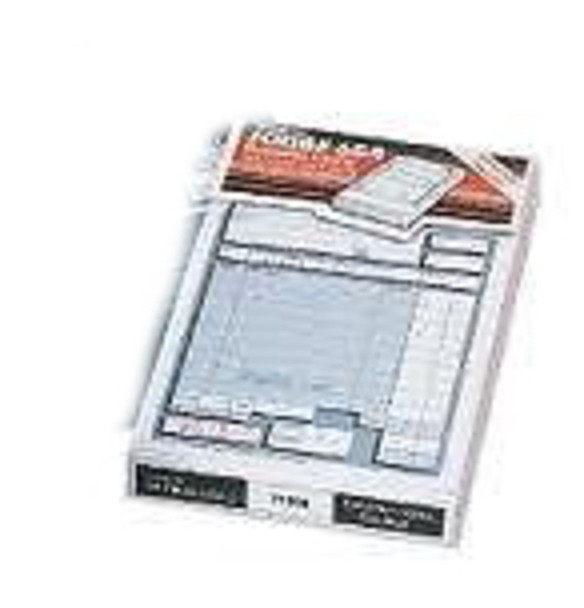 Twinlock Scribe 855 Sales Receipt 2 Part Sheets Pack 100 71704 71704