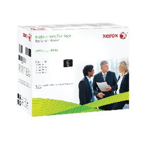 Xerox Compatible Laser Toner Cartridge Black CE390X 106R02632 XR96602