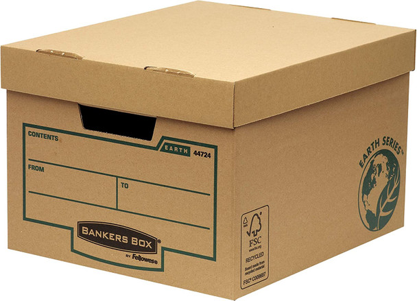 Bankers Box Earth Series Budget Box Pack of 10 4472401