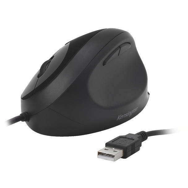 Kensington K75403EU Pro Fit Ergo Wired Mouse K75403EU