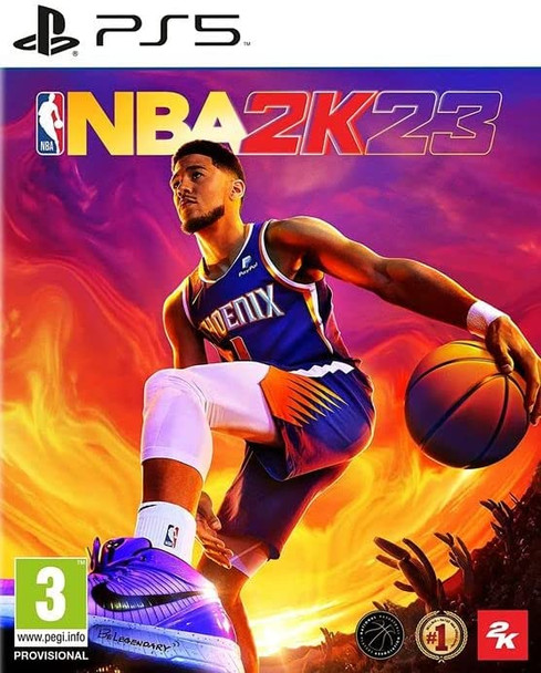 NBA 2K23 Sony Playstation 5 PS5 Game