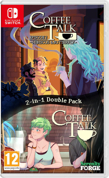 Coffee Talk 2-in-1 Double Pack Nintendo Switch Game
