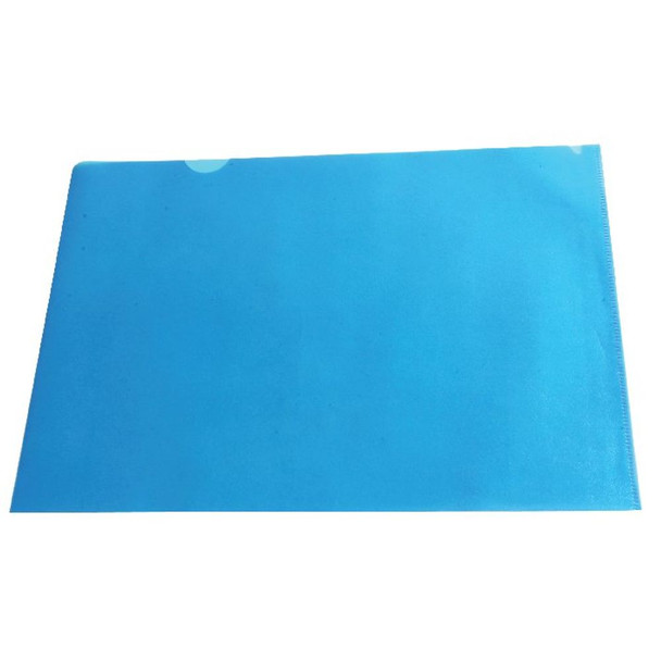 Blue Cut Flush Folders Pack of 100 WX01486 WX01486
