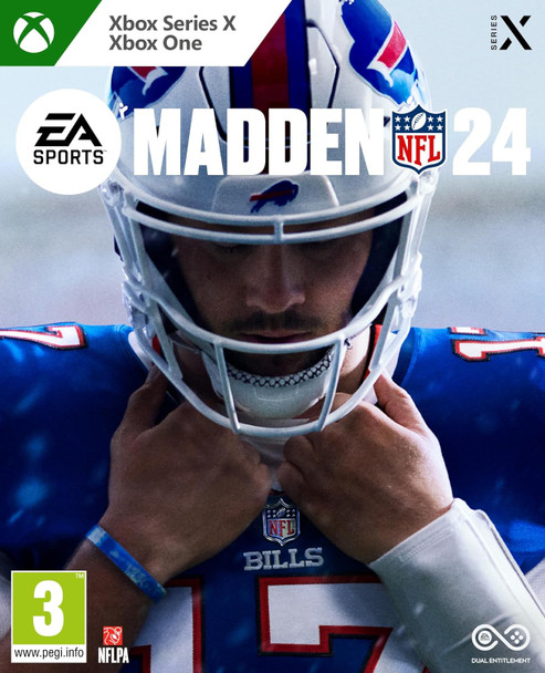 EA Sports Madden NFL 24 Microsoft XBox One Series X Game