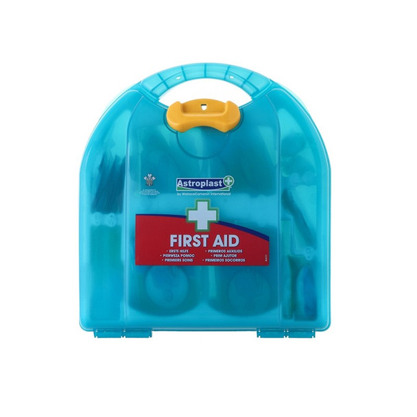 Astroplast Mezzo Hse 10 Person First Aid Kit Ocean Green 1001045