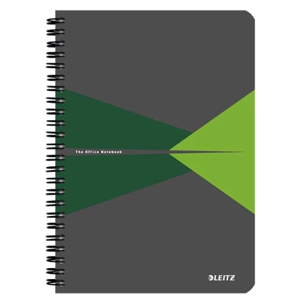 Leitz Office Notebook A5 ruled wirebound with cardboard cover 44590055 44590055