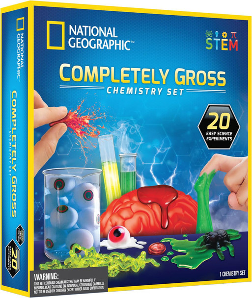 National Geographic Completely Gross Chemistry Set JM80600U