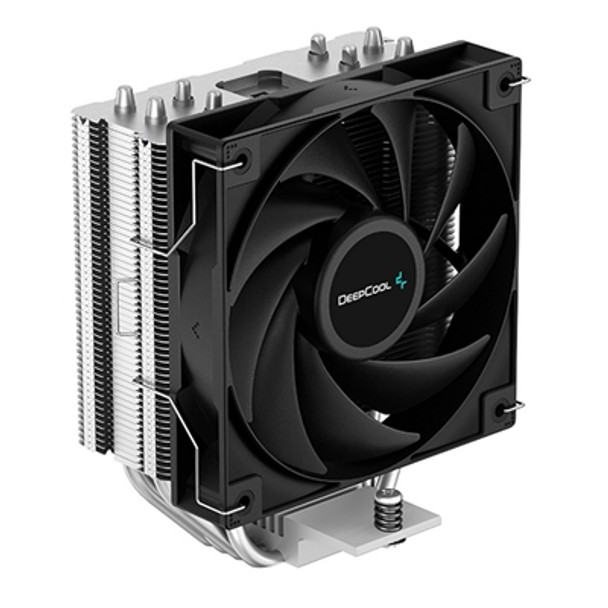 Deepcool Ag400 Fan Cpu Cooler Universal Socket High Efficiency 120Mm Pwm Cooling R-AG400-BKNNMN-G-1