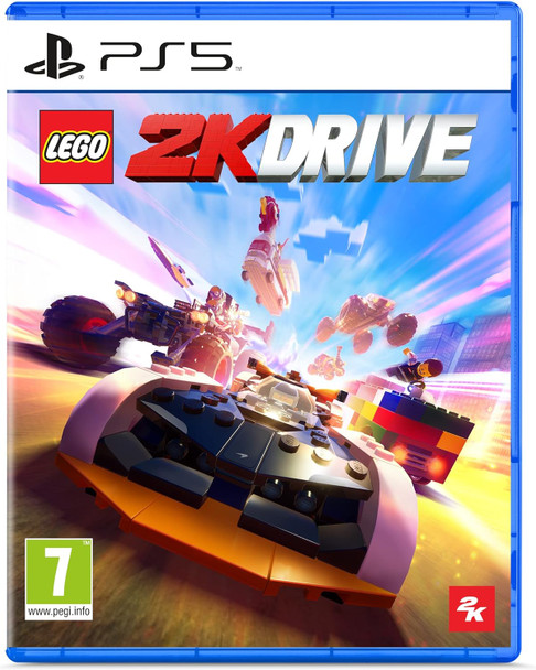 Lego 2K Drive Sony Playstation 5 PS5 Game