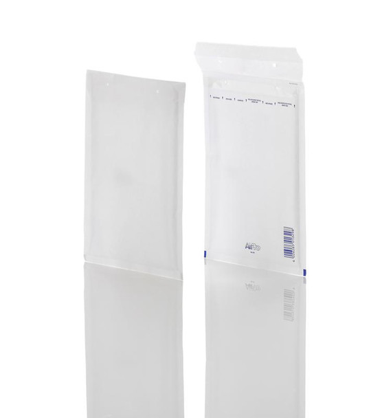 Blue Label Padded Bubble Envelope 180X265mm Peel And Seal White Pack 100 RBL10419