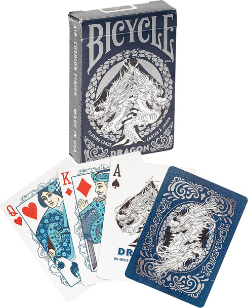 Bicycle Dragon Playing Cards 10027331